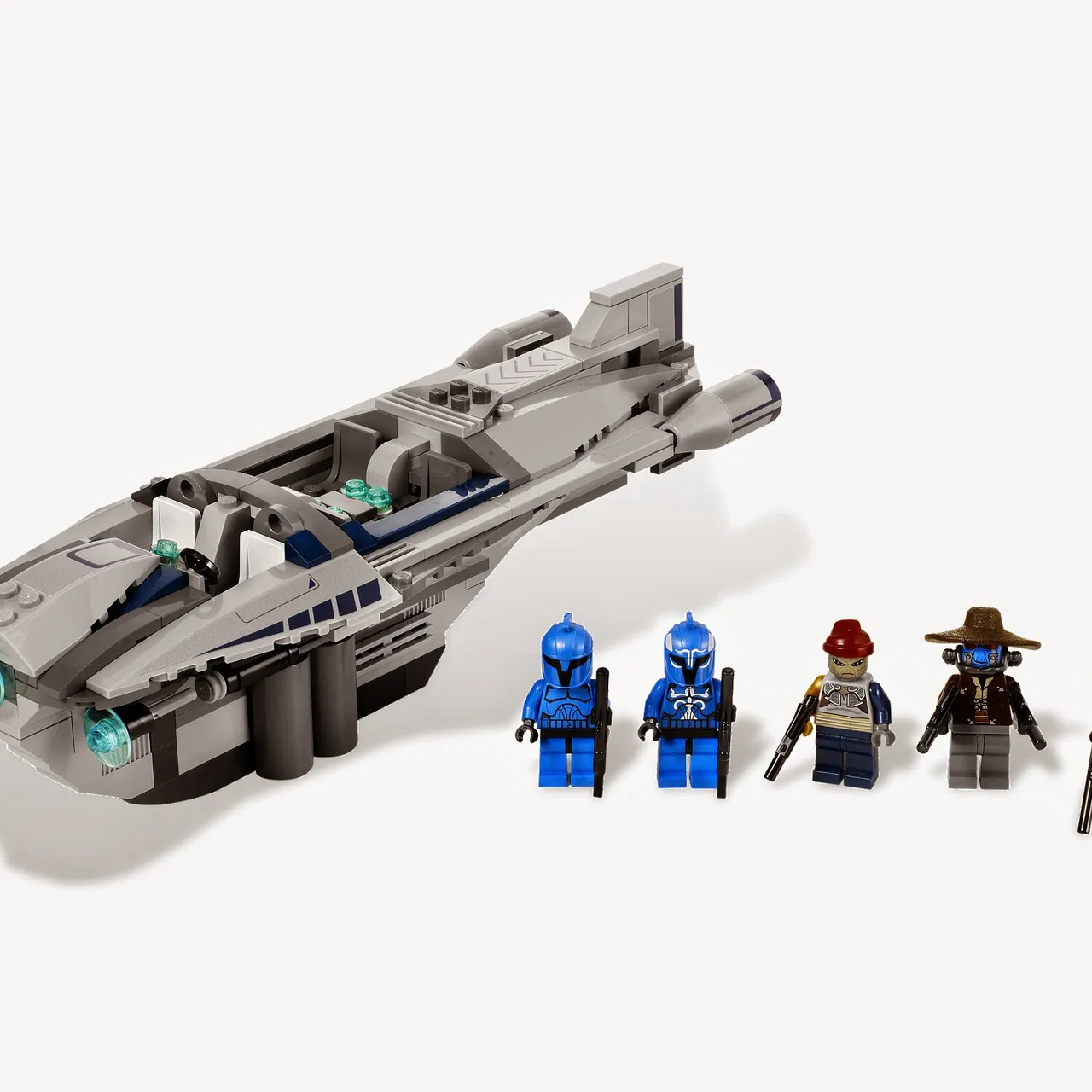 Cad Bane's Speeder