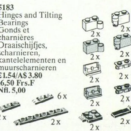 Hinges and Couplings
