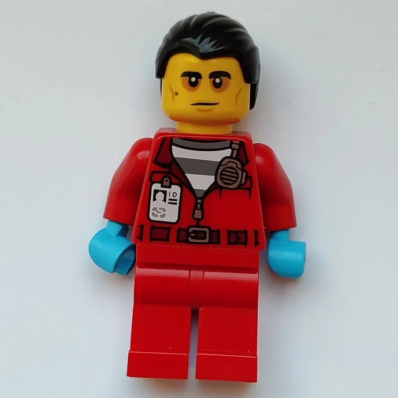 Vito, Red Prison Uniform