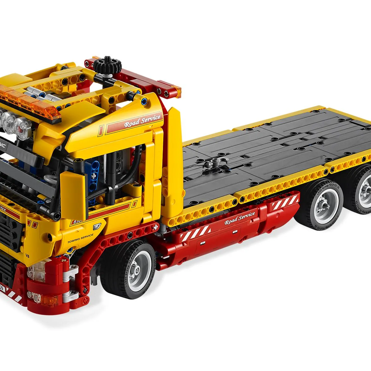 Flatbed Truck