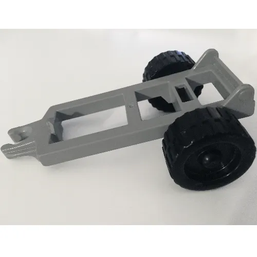 Duplo Trailer with Frame with Small Reinforcement