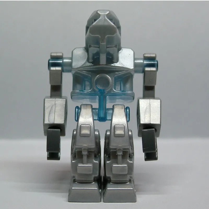 Devastator with Trans-Medium Blue Torso