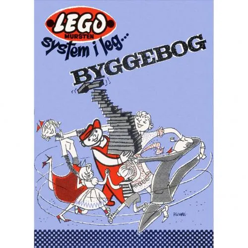 LEGO Mursten - System i Leg Byggebog