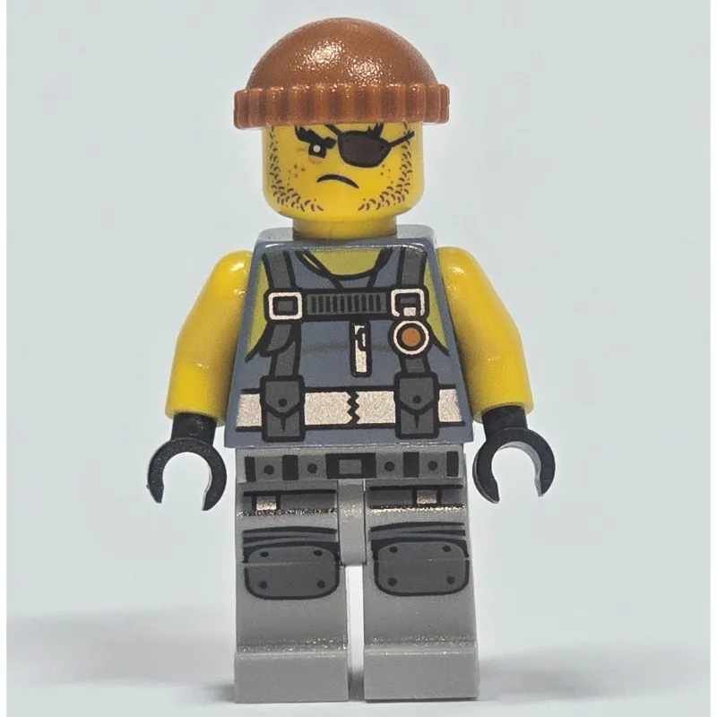 Shark Army Thug with Yellow Arms