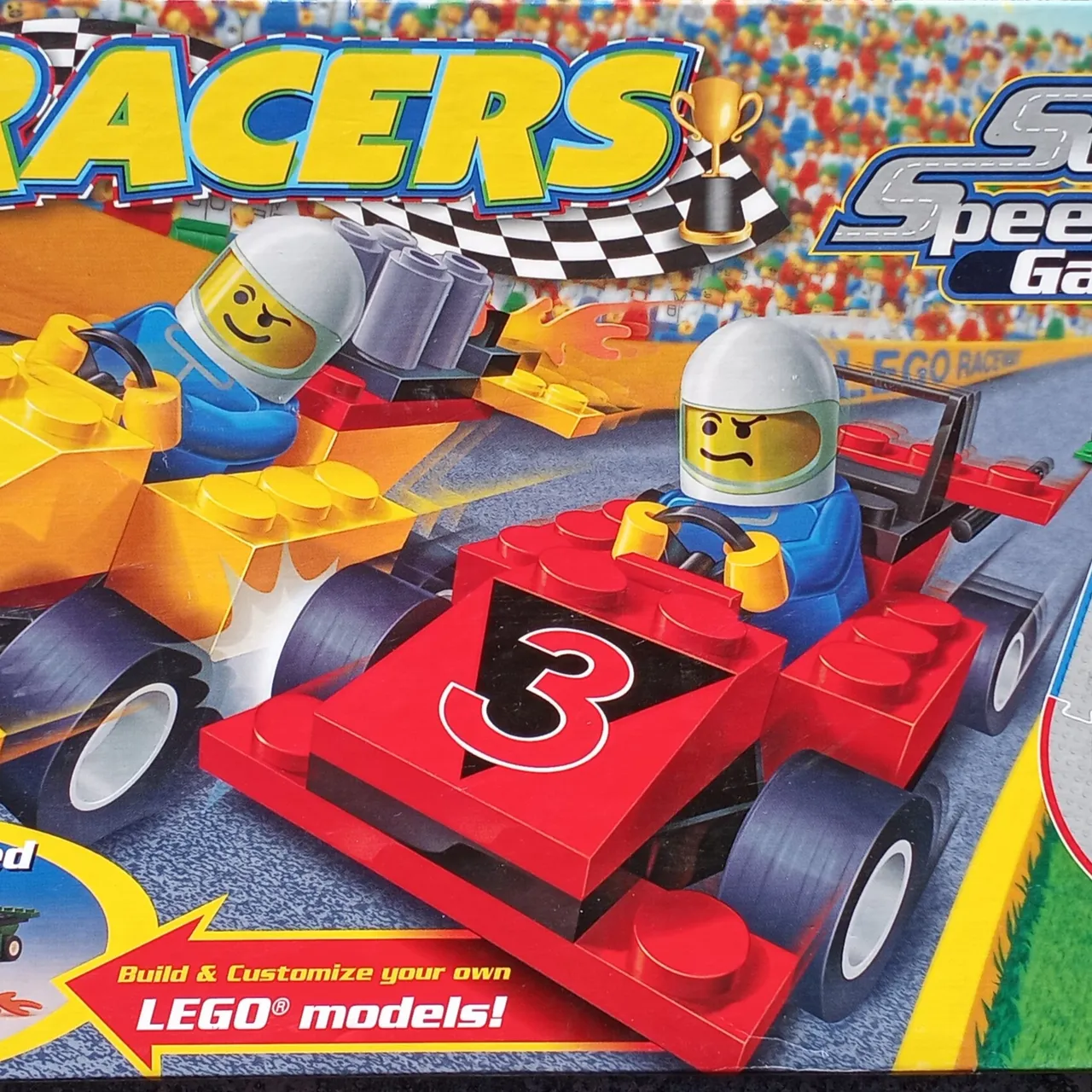 Racers Super Speedway Game