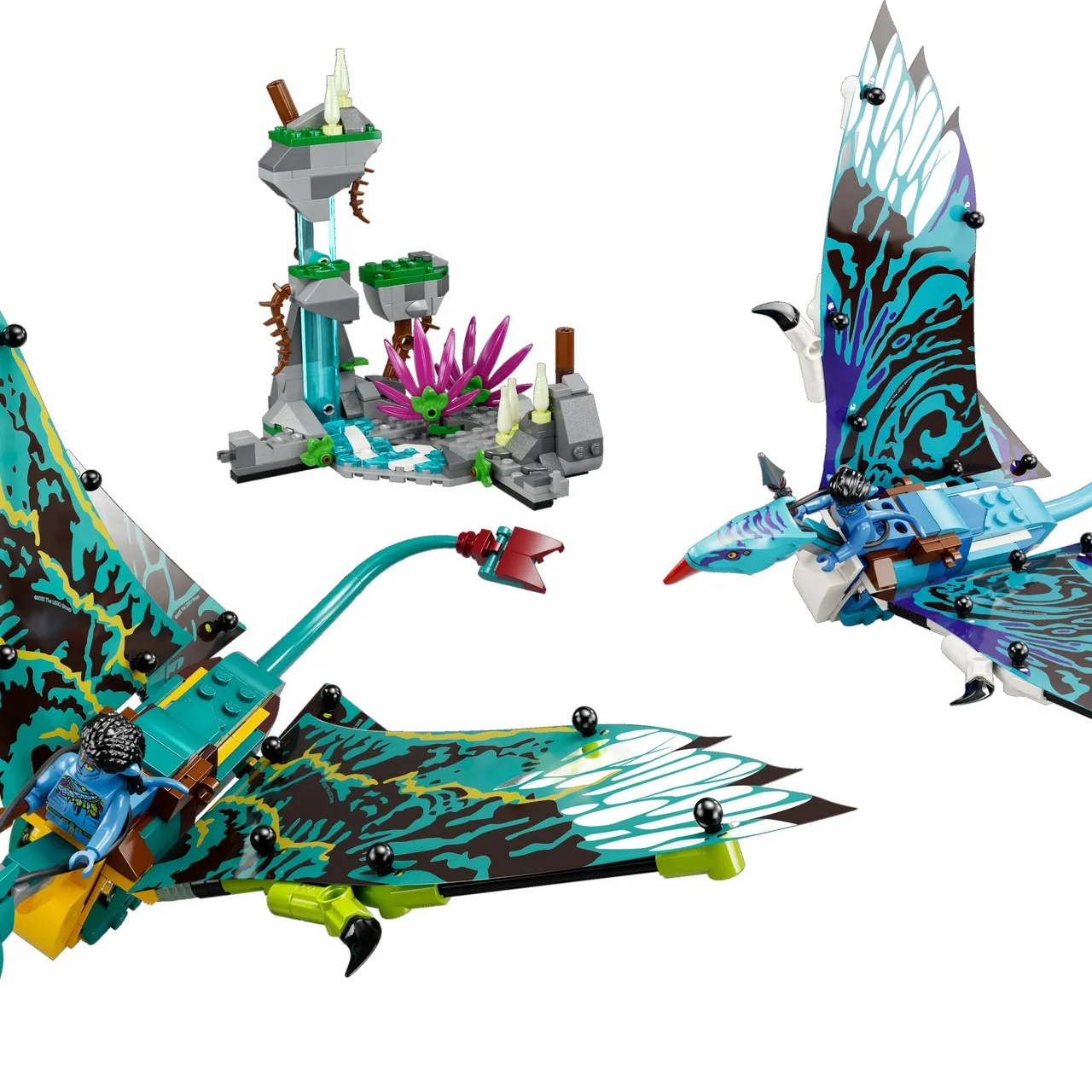 Jake & Neytiri's First Banshee Flight