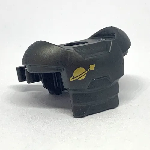 Minifig Neckwear Armor Space with Shoulder Protection and 2 Clips with Classic Space Logo Print