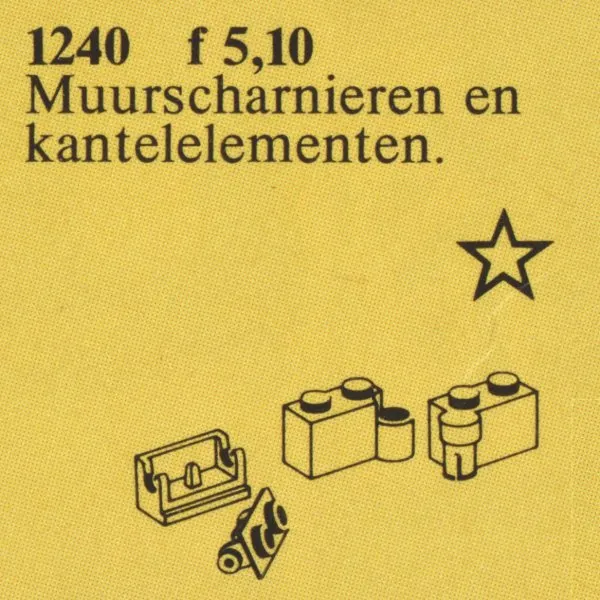 Hinges and Tilted Bearings, Light Gray