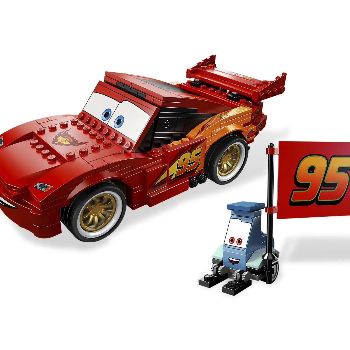 Ultimate Build Lightning McQueen