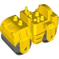 Duplo Steamroller, Complete Assembly