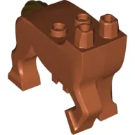 Creature Body Part, Centaur Torso and Legs with Dark Brown Tail print