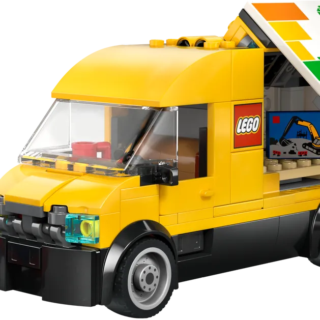 The LEGO Van