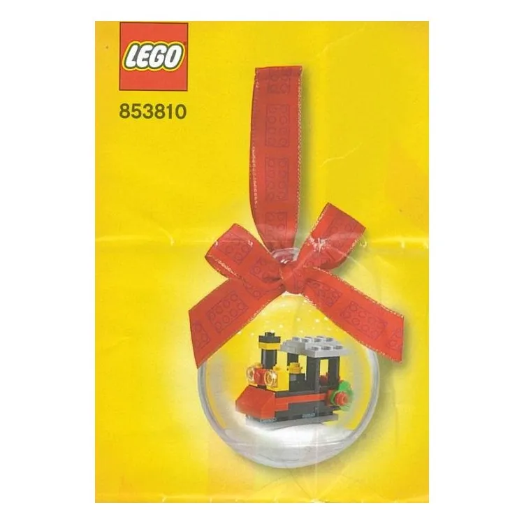 Train Holiday Ornament