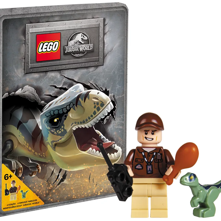Jurassic World: Gift Set Box