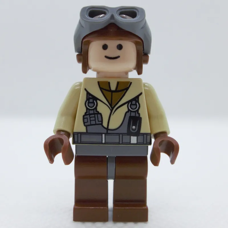 Naboo Fighter Pilot, Tan Jacket