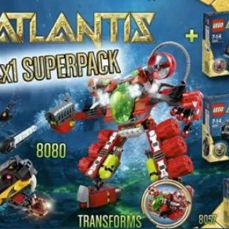 Atlantis 4 in 1 Super Pack