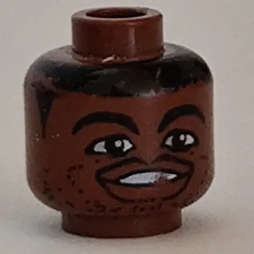 Minifig Head NBA Steve Francis Print