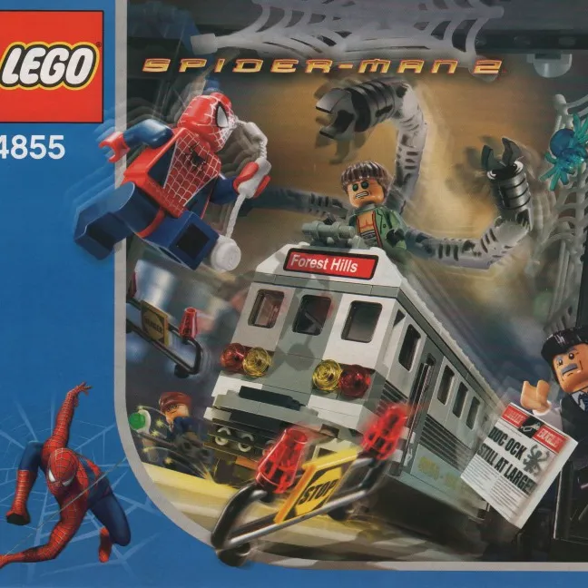 Spider-Man's Train Rescue