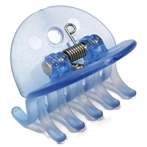 Clikits Hair Clip, Grip, 5 Teeth per Side