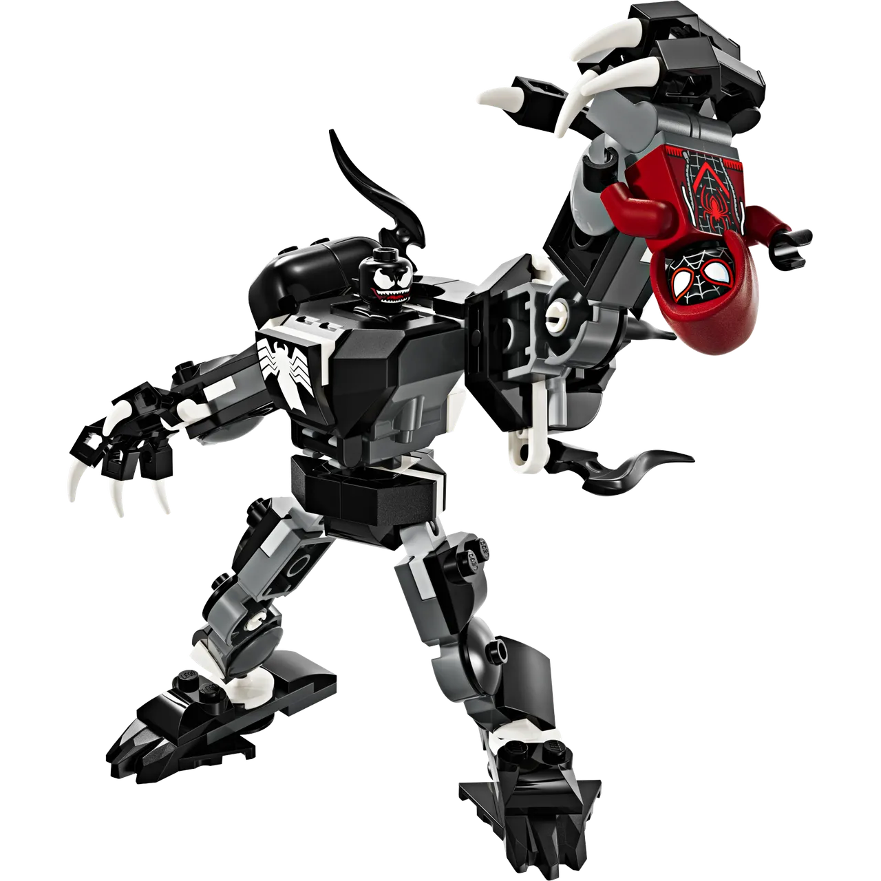 Venom Mech Armor vs. Miles Morales