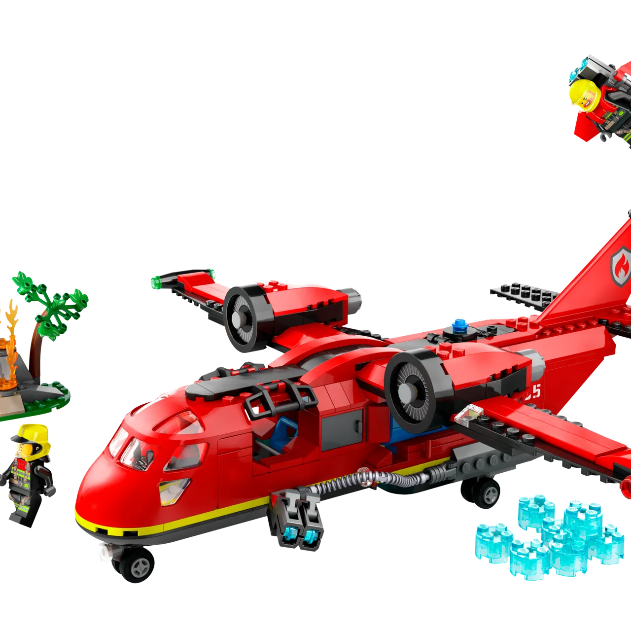 Fire Rescue Plane