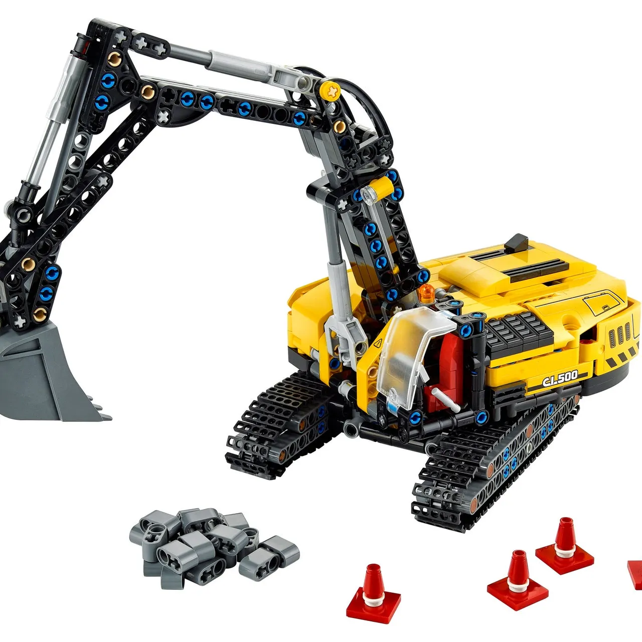 Heavy-Duty Excavator