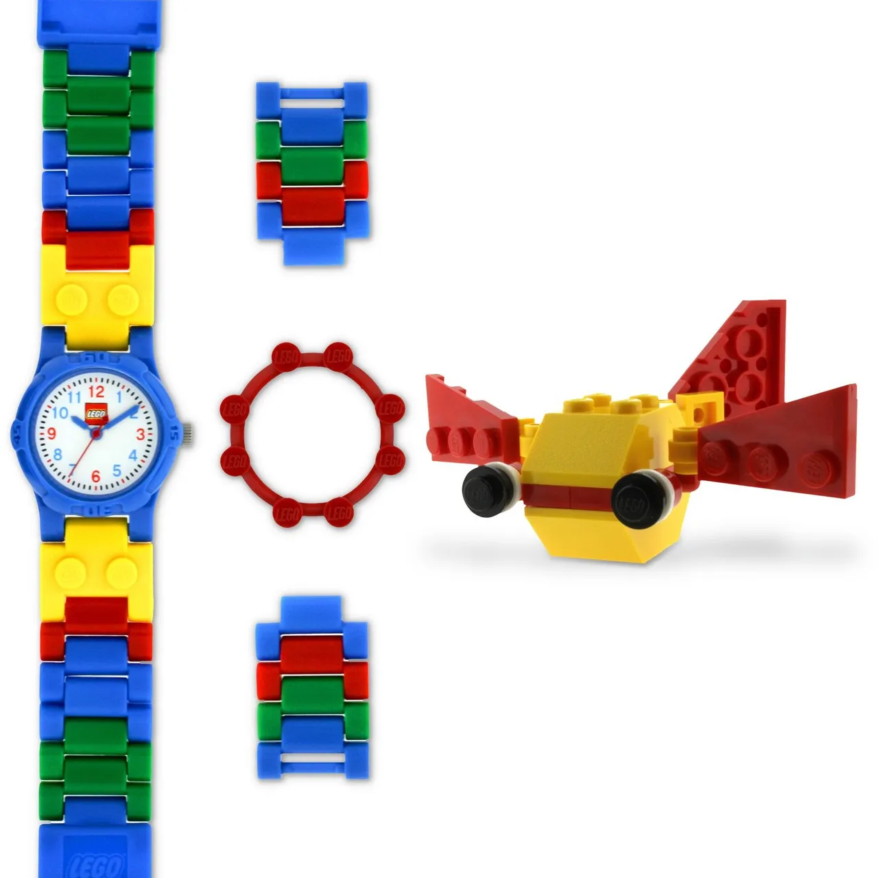 Creator Watch with Building Toy