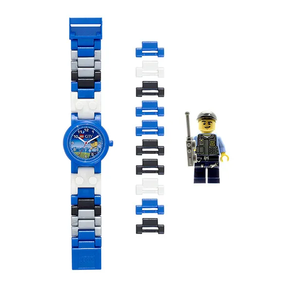 Special Police Buildable Watch with Toy