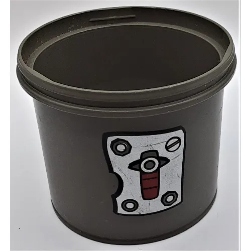 Duplo Ball Tube Straight with Mechanical Print