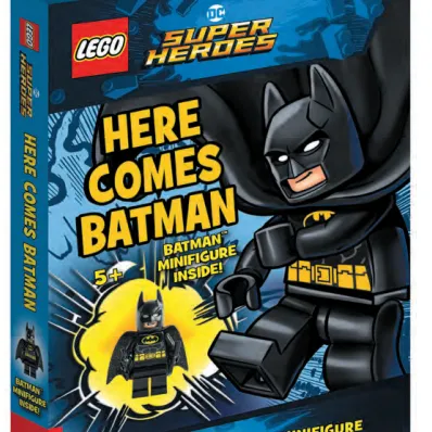 DC Comics Super Heroes: Here Comes Batman