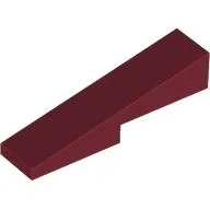 Brick Sloped 1 x 4 with 1 x 2 Cutout