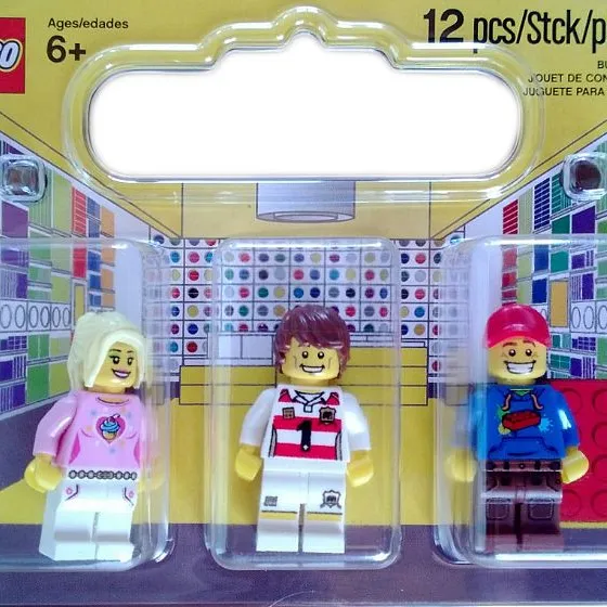 LEGO Store Special Event Minifigure Set