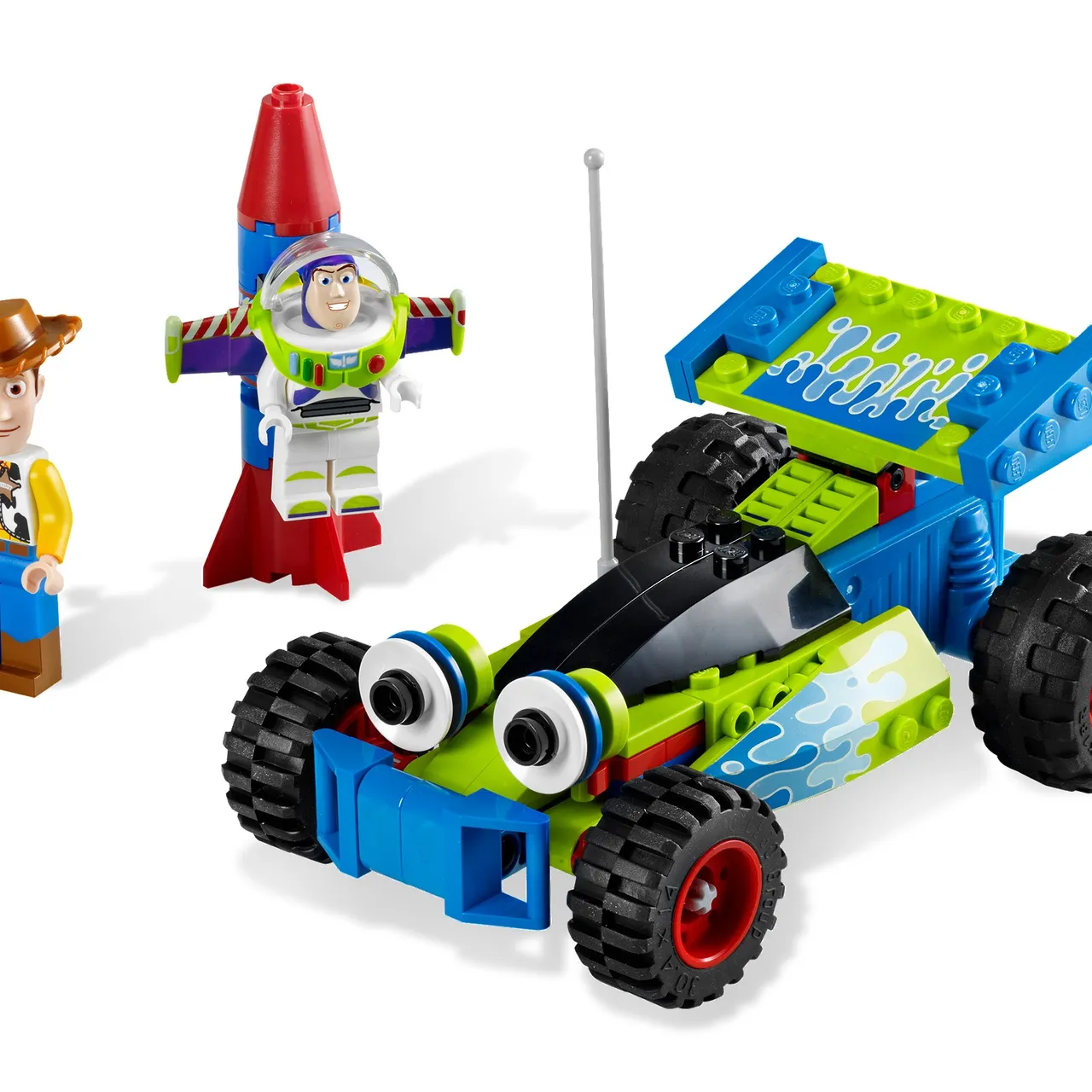 Woody and Buzz to the Rescue