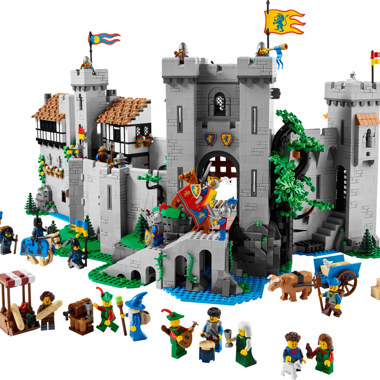Lion Knights' Castle