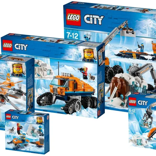 Adventures in the Arctic Collection