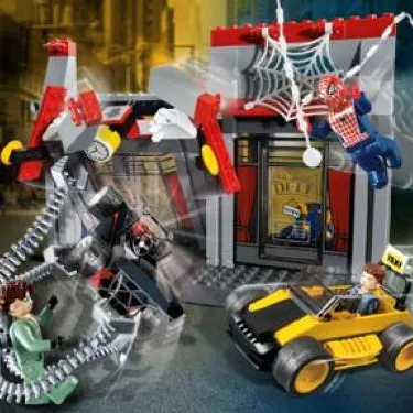 Doc Ock's Cafe Attack