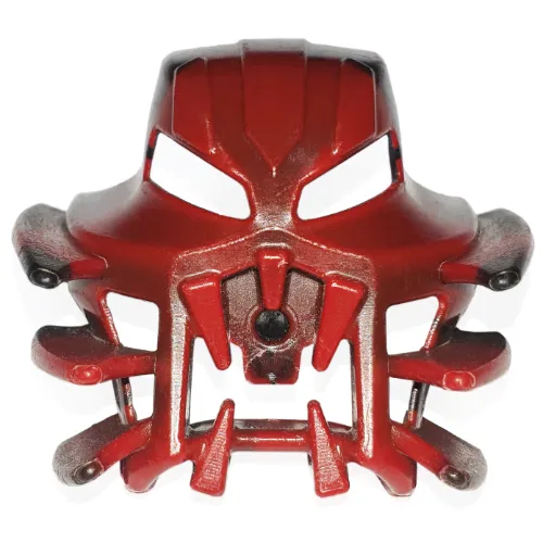 Large Figure Mask Jutlin with Marbled Black Pattern (Shapeshifted)