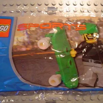 Skateboarder Bill Chupa Chups Promotional