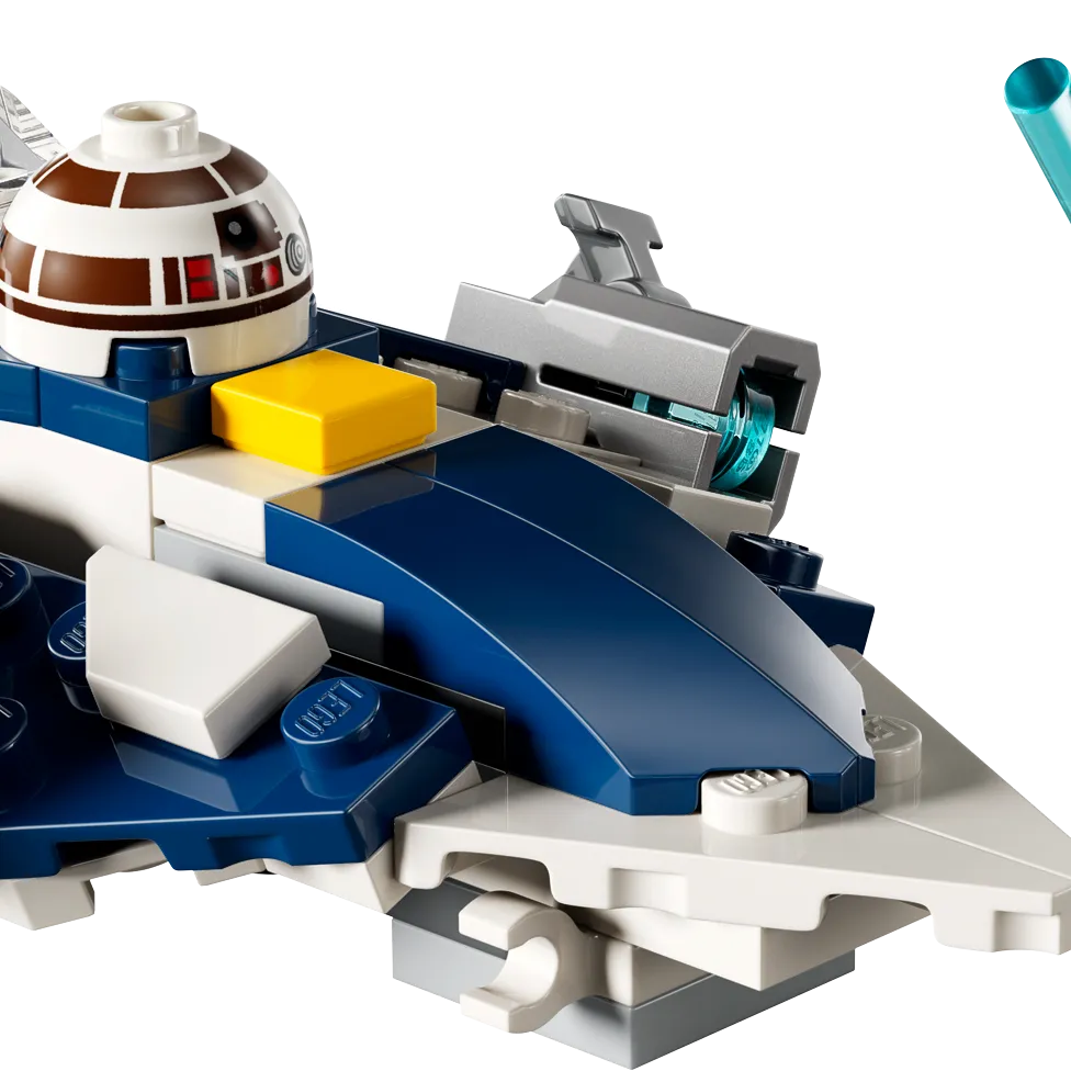 Plo Koon's Jedi Starfighter Microfighter