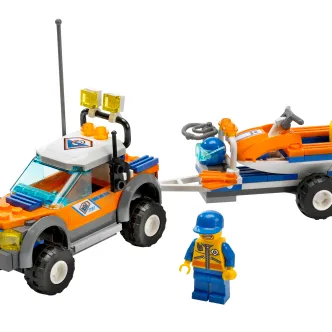 Coast Guard 4WD & Jet Scooter