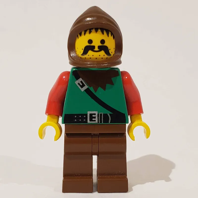 Forestman (Dark Forest) - Brown Legs, Brown Hood