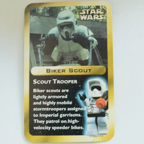 Display Card, Biker Scout 2