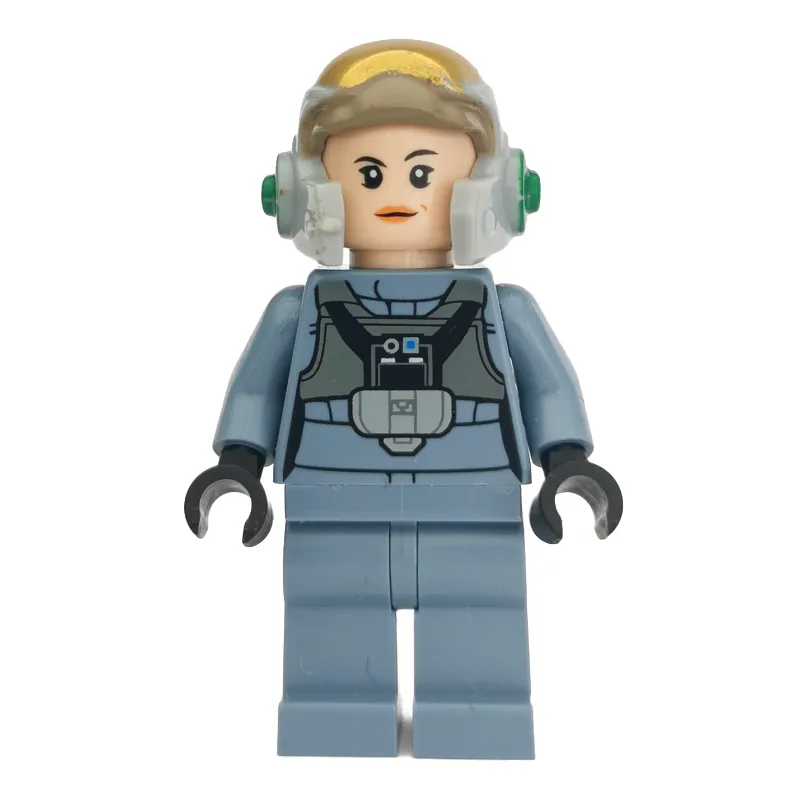 Rebel Pilot A-wing, Female, Sand Blue Uniform