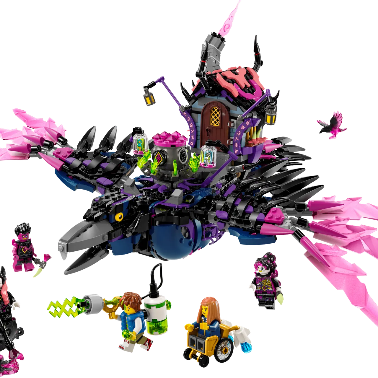 The Never Witch's Midnight Raven