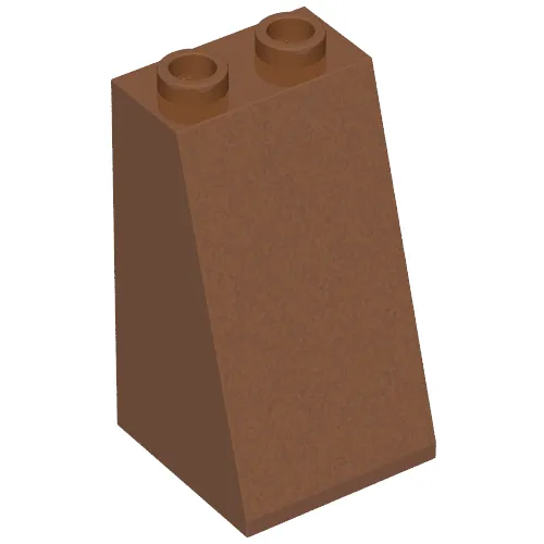 Slope 75° 2 x 2 x 3 Smooth