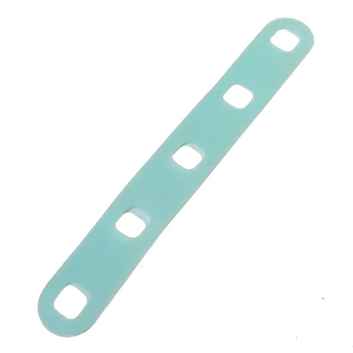 Clikits Connector, Strip 2 x 14 with Rounded Ends and 5 Holes