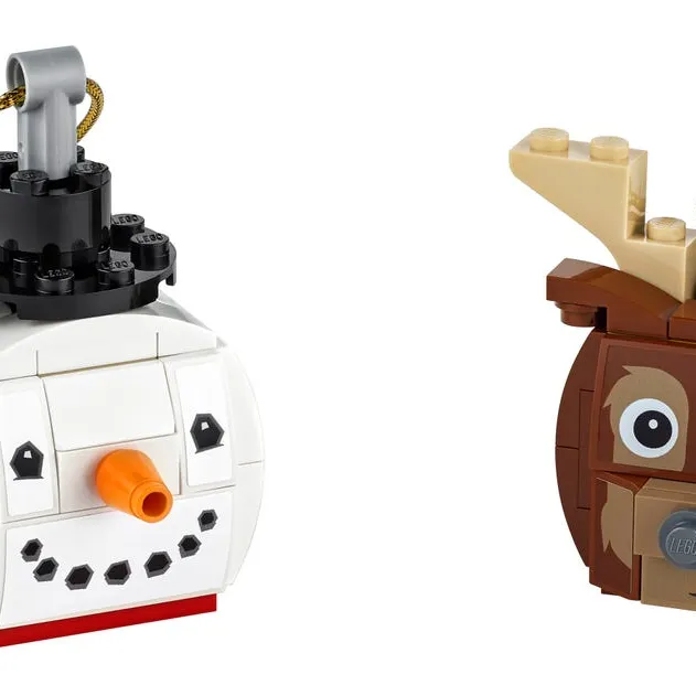 Snowman & Reindeer Duo