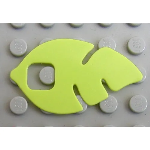 Clikits Icon Accent, Leaf 5 x 3 with Cutouts