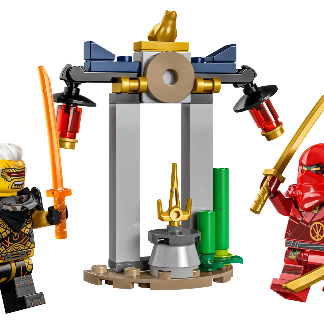 Kai and Rapton's Temple Battle