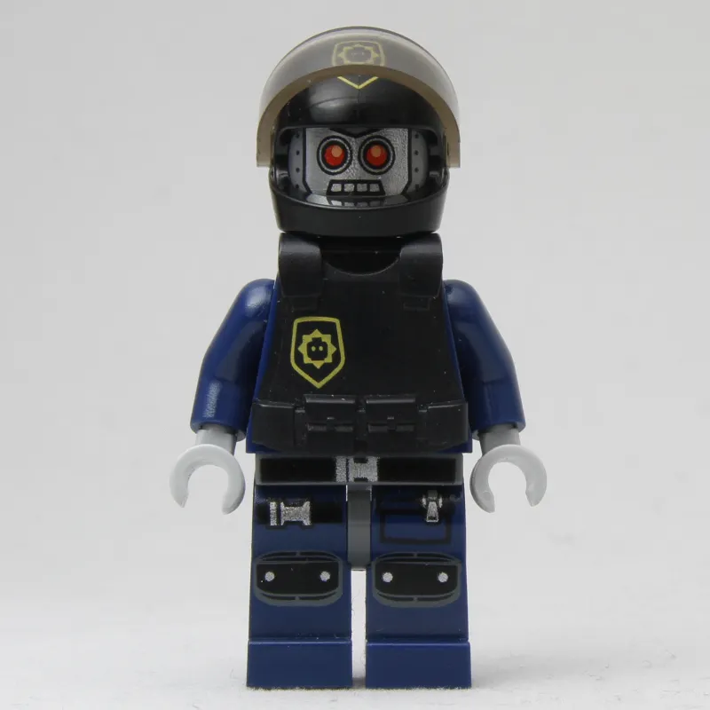 Robot Police, Helmet, Armor